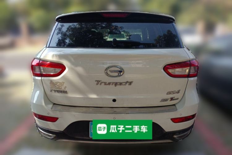 Used GAC Trumpchi GS4 2015 200T G-DCT Elite Edition
