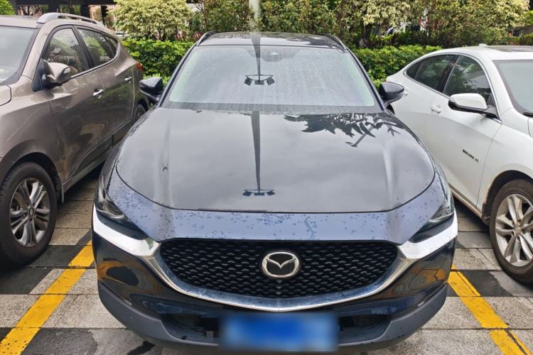 Used Mazda CX-30 2022 2.0L Automatic Yaoyue Edition Obsidian Version
