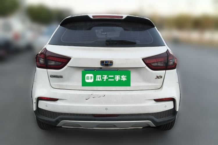 Used Geely Auto Vision X3 2019 Upgraded Model 1.5L CVT Elite Version
