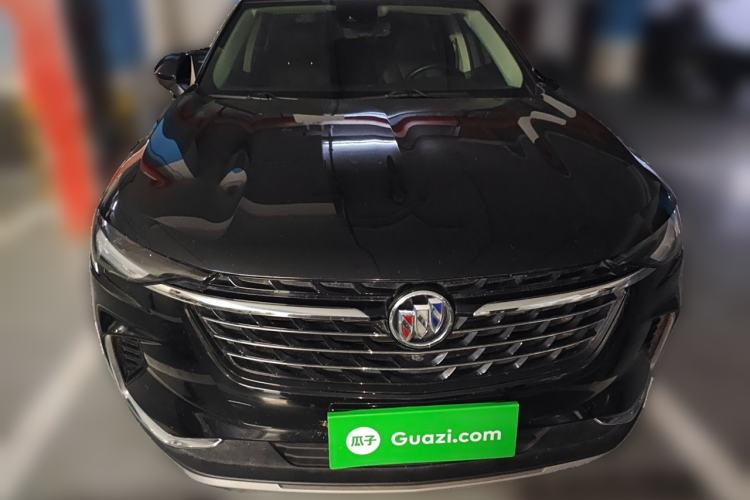 Used Buick Envision 2021 Encore Plus 652T Five-Seat Luxury Model
