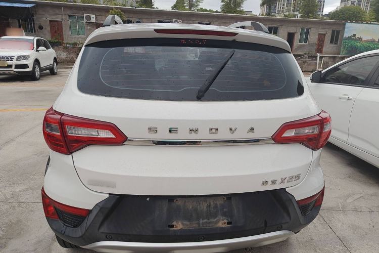 Used BAIC Senova X25 2015 1.5L Manual Elite Model
