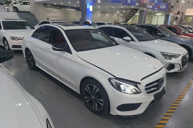 Used Mercedes-Benz C-Class 2017 C 200 Sport Edition