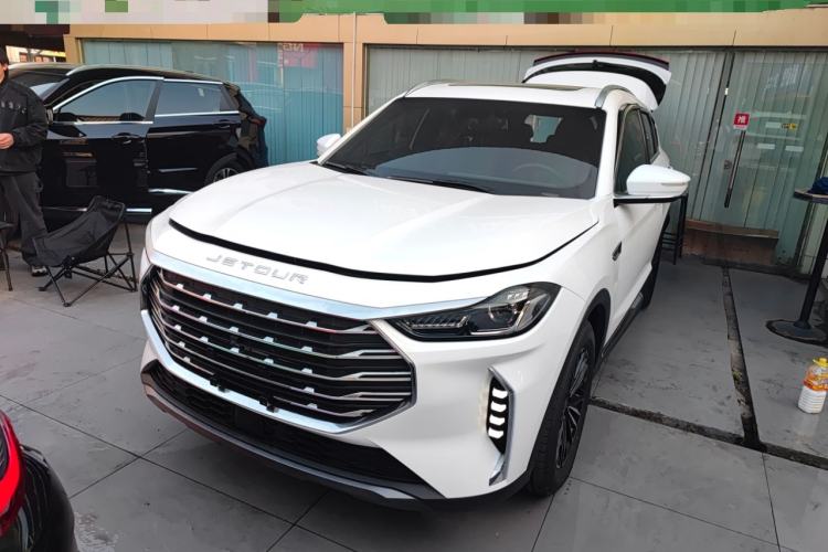 Used JETOUR X70 PLUS 2021 Revised Version 1.5T DCT ShanPRO 5-Seater