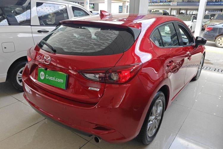 Used Mazda Mazda 3 Axela 2017 Hatchback 1.5L Automatic Comfort Model Emission Standard China V
