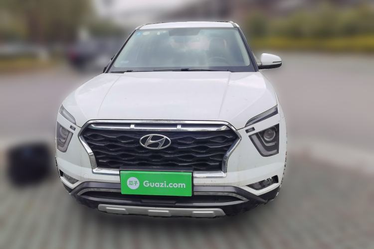 Used Hyundai ix25 2020 1.5L CVT GLS Smart Model
