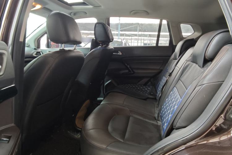 Used GAC Trumpchi GS4 2015 200T Manual Elite Edition