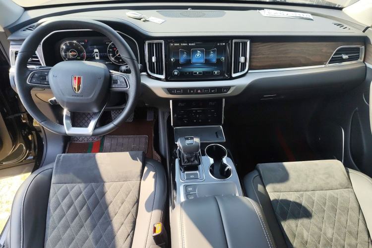 Used Hongqi HS7 2022 2.0T DCT Two-Wheel Drive Smart Connect Flagship Edition Five Seats
