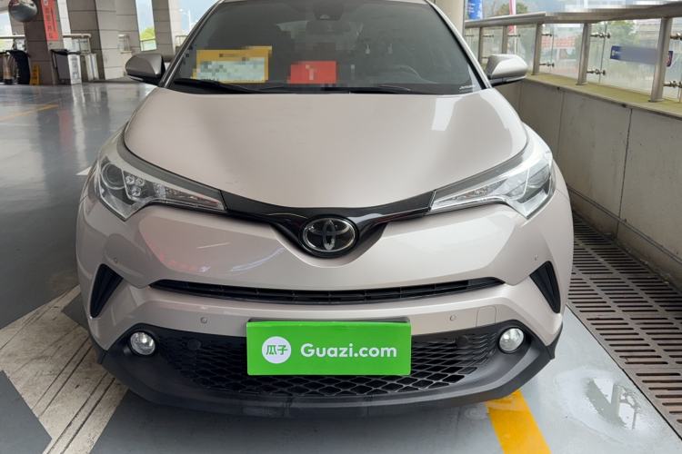 Used Toyota C-HR 2020 2.0L Leading Edition