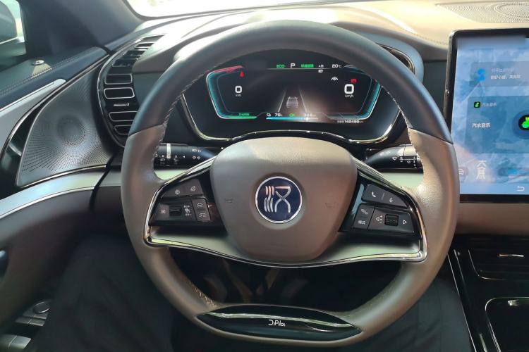 Used BYD Han 2021 EV Standard Range Luxury Model