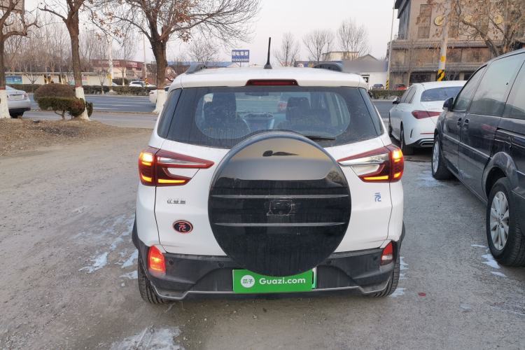 Used BYD Yuan New Energy 2018 EV360 Smart Connect Cool Edition
