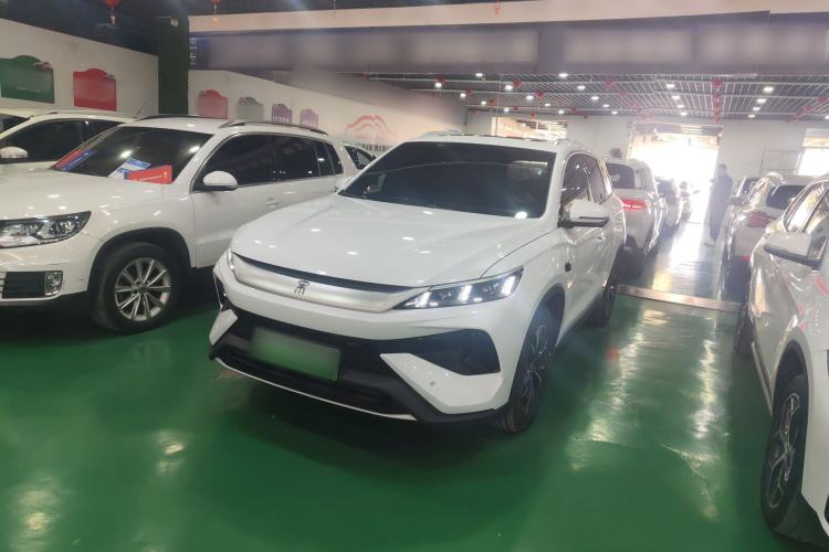 Used BYD Song Pro New Energy 2025 Second-Generation DM-i 115KM Overachiever Trim