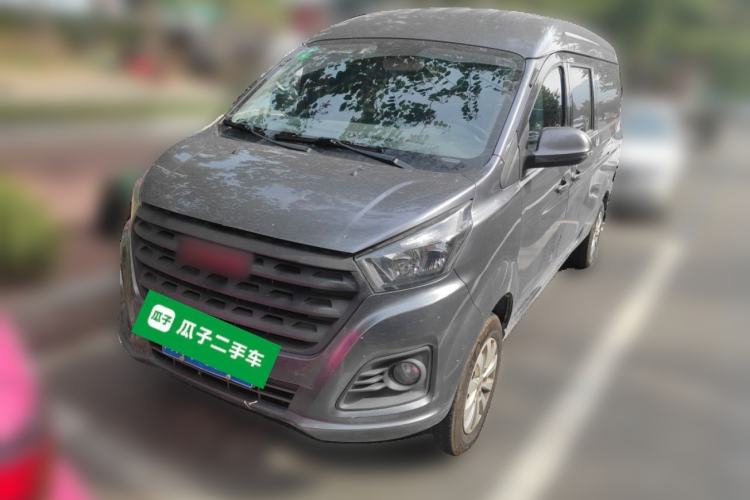 Used Jinbei Gold Hiace 2023 2.0L Passenger Van Travel Lion 5/6/7 Seater
