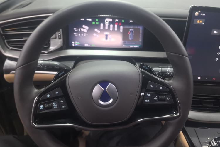 Used Denza D9 2025 DM-i Intelligent Drive 1020 Four-Wheel Drive Prestige Model
