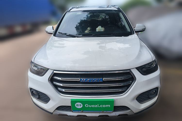 Used Haval H6 2018 Blue Label Sport Edition 1.5T Manual Two-Wheel Drive Elite Model
