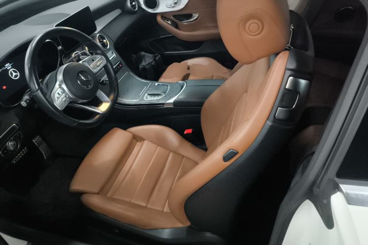 Used Mercedes-Benz C-Class 2021 C 260 Coupe