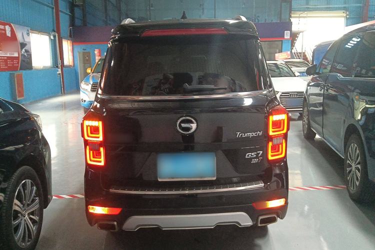 Used GAC Trumpchi GS7 2017 320T Two-Wheel-Drive Luxury Smart Connectivity Model