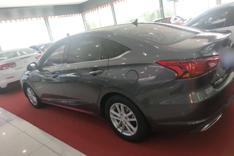 Used Changan Ruicheng CC 2021 Blue Whale Edition 1.5T DCT Elite Model
