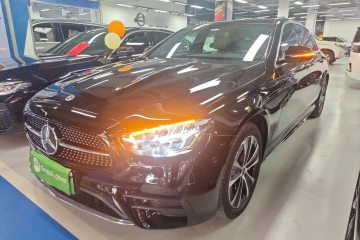 Used Mercedes-Benz E-Class New Energy 2022 Restyled E 350 e L Plug-in Hybrid Sports Sedan