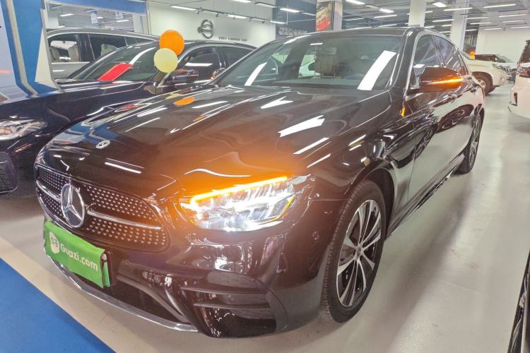 Used Mercedes-Benz E-Class New Energy 2022 Restyled E 350 e L Plug-in Hybrid Sports Sedan
