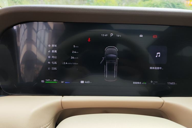 Used Hima AITO M7 2024 1.5T Intelligent Drive 4WD Ultra Version 5 Seats