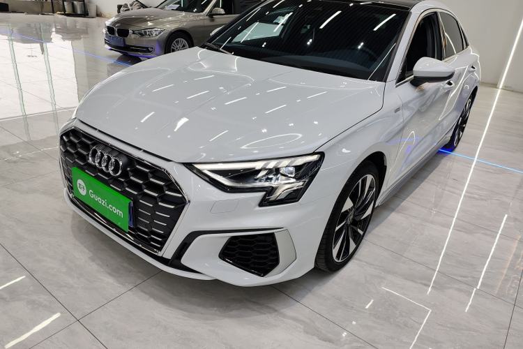 Used Audi A3 2024 A3L Limousine 35 TFSI Fashion Sport Model