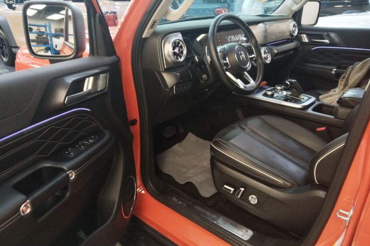 Used Tank 300 2021 Off-Road Edition 2.0T Conqueror