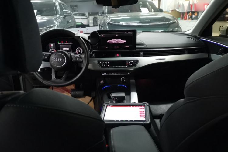 Used Audi A4L 2020 40 TFSI quattro Luxury Dynamic Model
