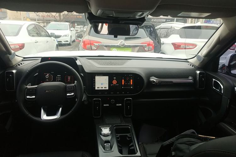 Used Haval DARGO 2021 2.0T DCT Two-Wheel Drive Chinese Mastiff Edition
