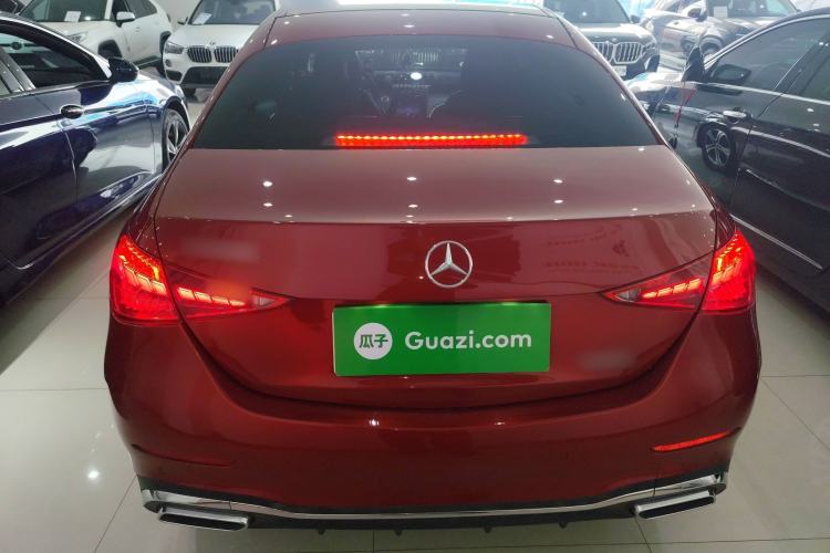 Used Mercedes-Benz C-Class 2022 C 200 L Sport Edition