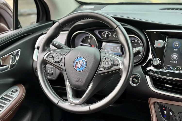 Used Buick Envision 2020 28T Four-Wheel Drive Elite Version
