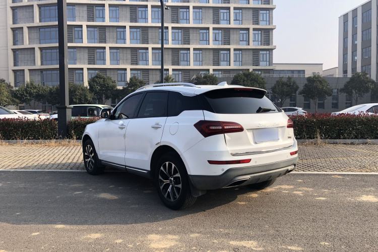 Used Zotye T600 Coupe 2017 1.5T Automatic Luxury Model
