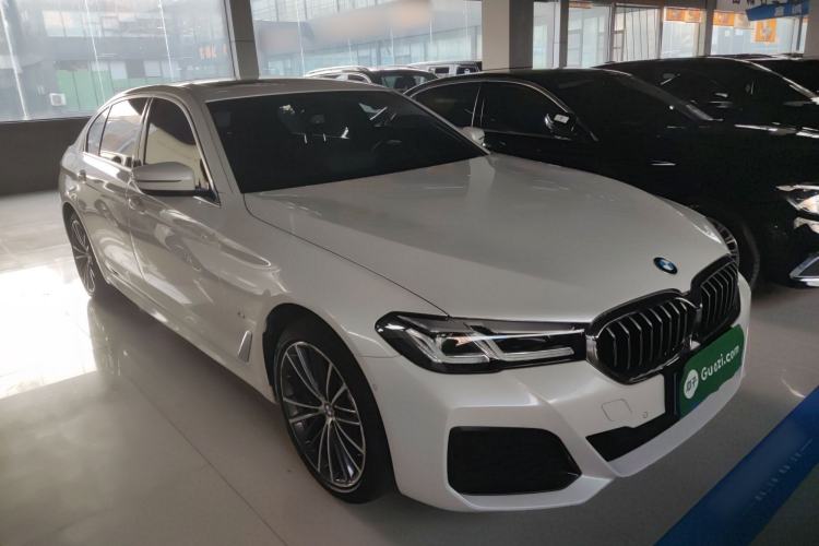 Used BMW 5 Series 2022 Restyled 530Li Leading Edition M Sport Package