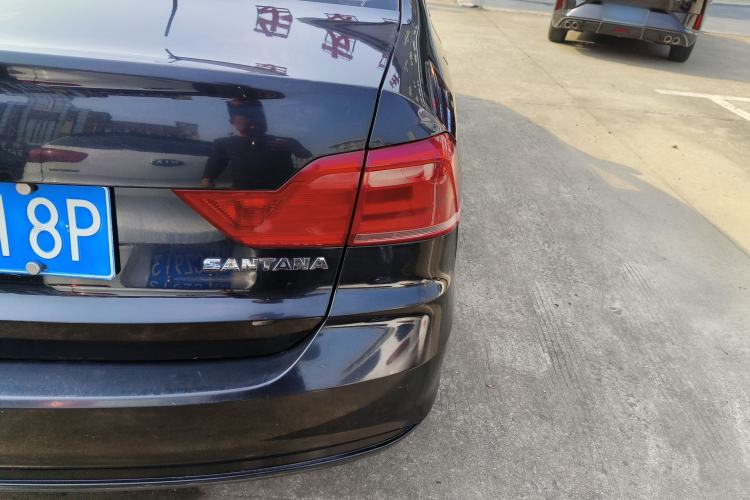 Used Volkswagen Santana 2018 1.5L Manual Fashion Edition
