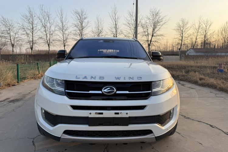 Used Land X7 2016 2.0T Panoramic Prestige Edition
