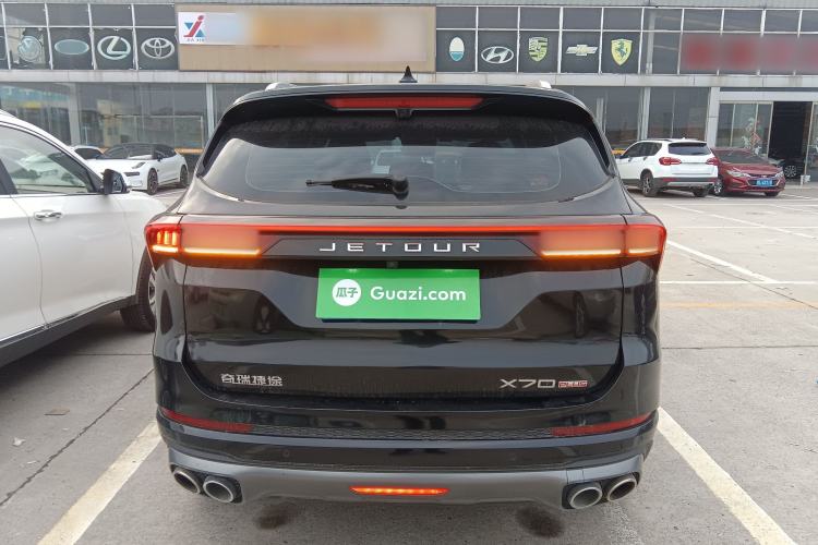 Used JETOUR X70 2021 Zhuge 1.6T DCT Junshi 5-seater
