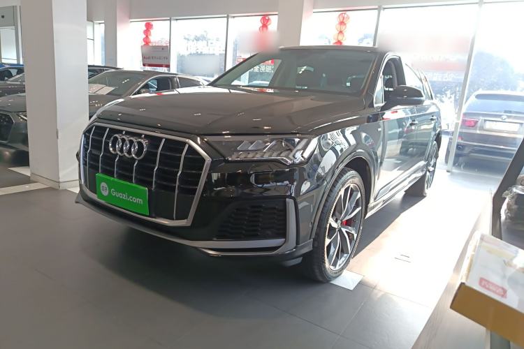 Used Audi Q7 2023 55 TFSI quattro S line Sport Edition