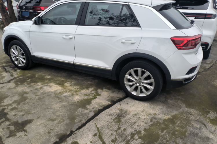 Used Volkswagen T-ROC 2020 280TSI DSG Two-Wheel-Drive Elite Version