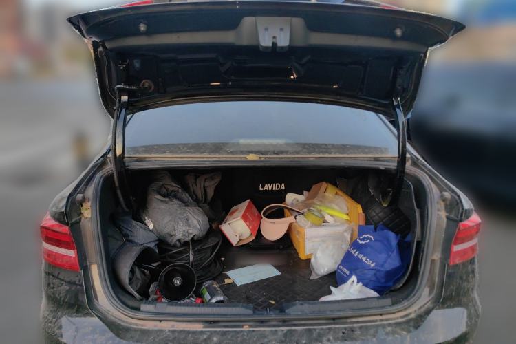 Used Volkswagen Lavida 2019 280TSI DSG Comfort Edition China VI standard
