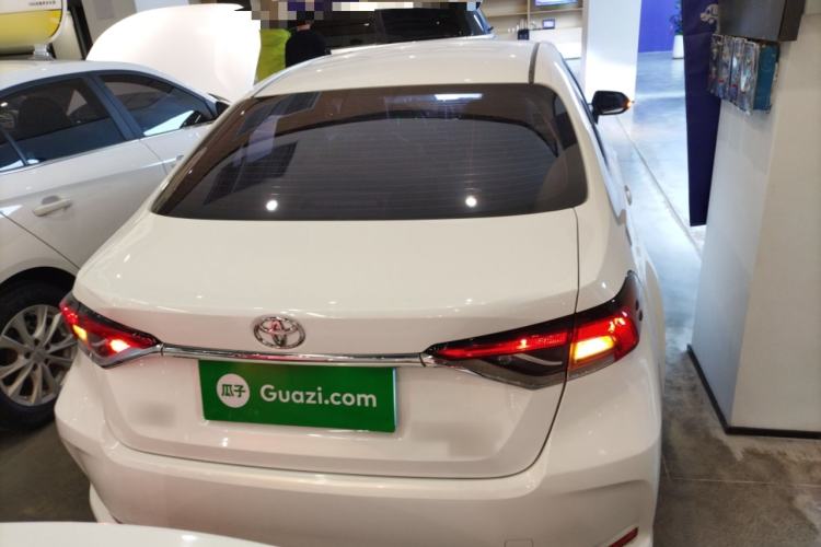 Used Toyota Corolla 2021 1.2T S-CVT Elite PLUS Edition
