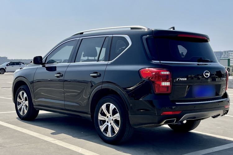 Used GAC Trumpchi GS7 2019 390T Two-Wheel-Drive Luxury Version