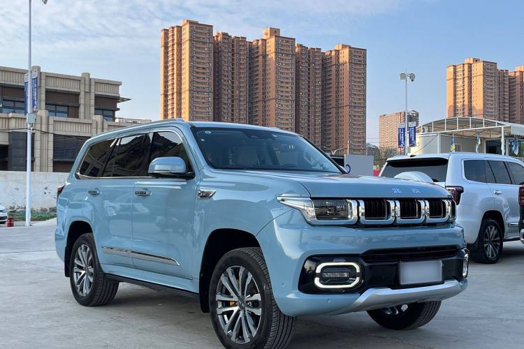 Used Beijing Auto BJ60 2022 2.0T Version 11 Five Seats