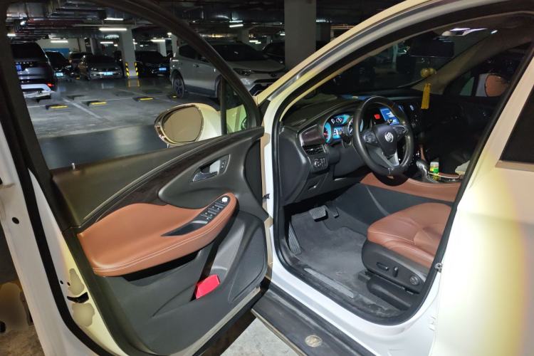 Used Buick Envision 2017 20T Two-Wheel Drive Elite Version
