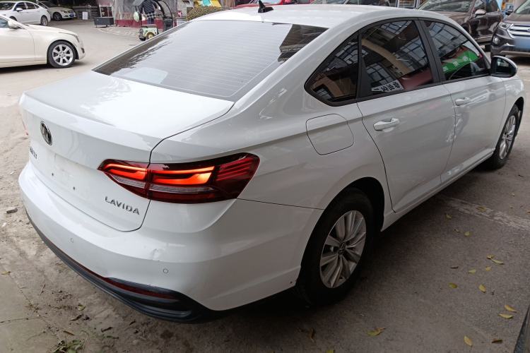 Used Volkswagen Lavida 2023 Revised 1.5L Automatic DeYi Edition