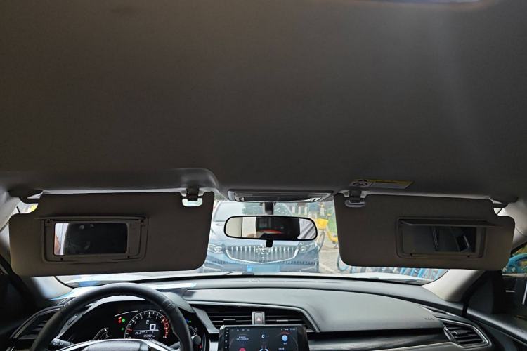 Used Honda Civic 2019 180TURBO CVT Shangyue Edition China VI Emission Standard
