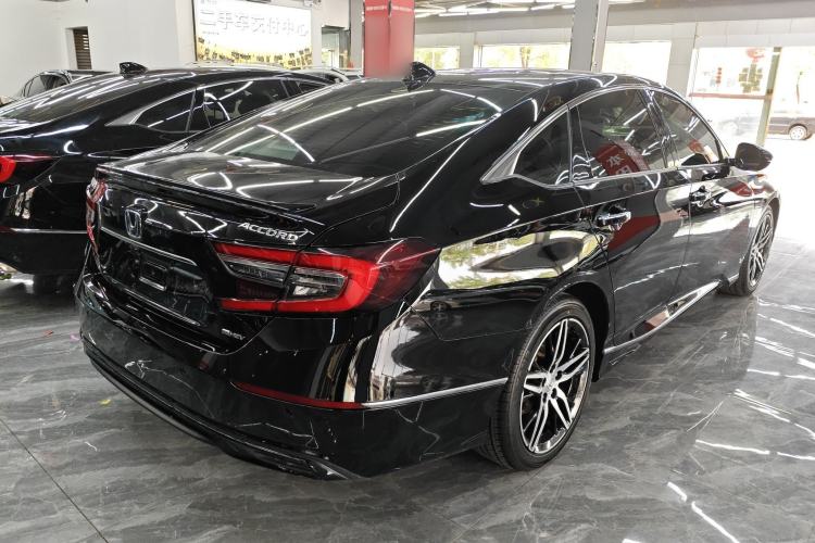Used Honda Accord 2022 Xing·Hybrid 2.0L Phantom Night·Sharp Intelligence Edition
