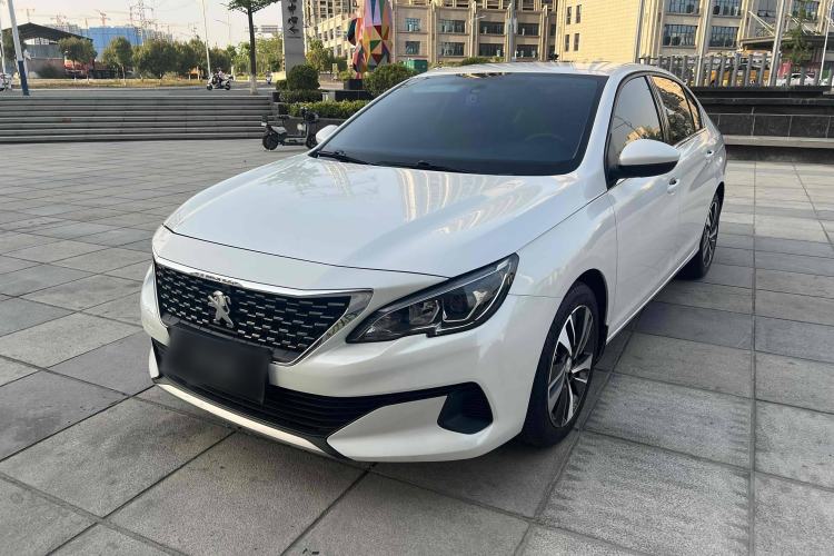 Used Peugeot 408 2019 230THP Automatic Luxury Edition China VI Standard
