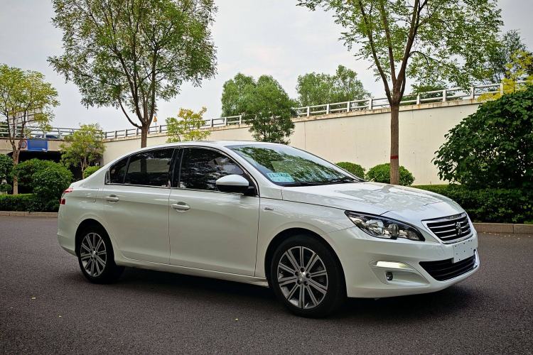 Used Peugeot 408 2018 Revised 350THP Automatic Luxury Edition

