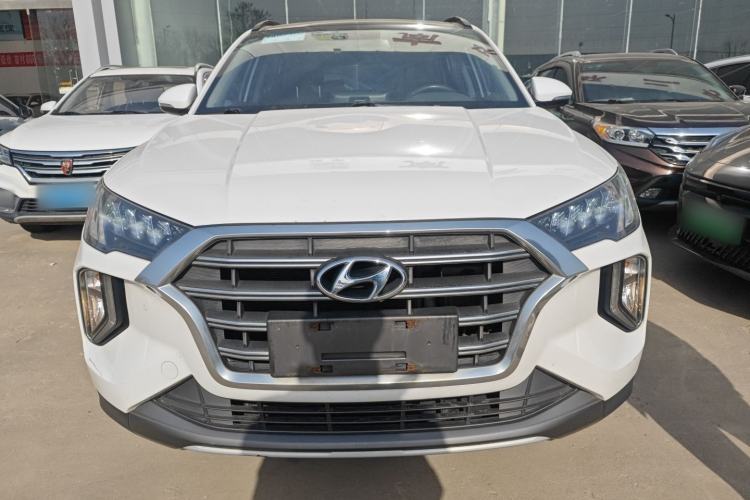 Used Hyundai Tucson 2019 280TGDi Dual-Clutch Two-Wheel Drive Fashion Edition China V Standard
