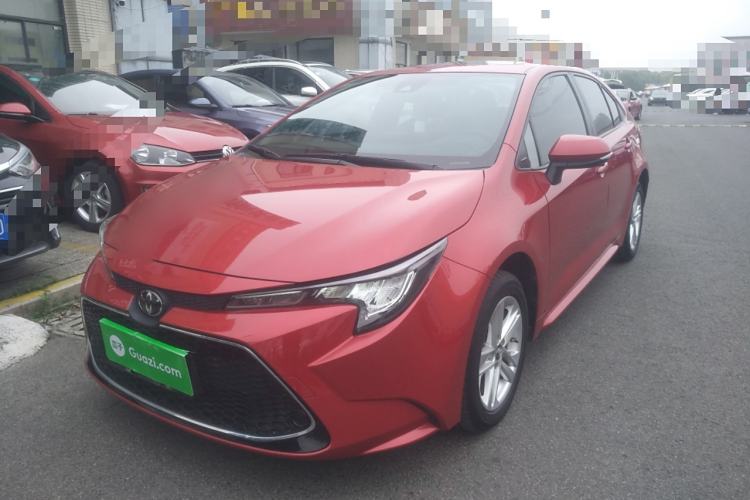 Used Toyota Levin 2022 185T CVT Luxury Edition
