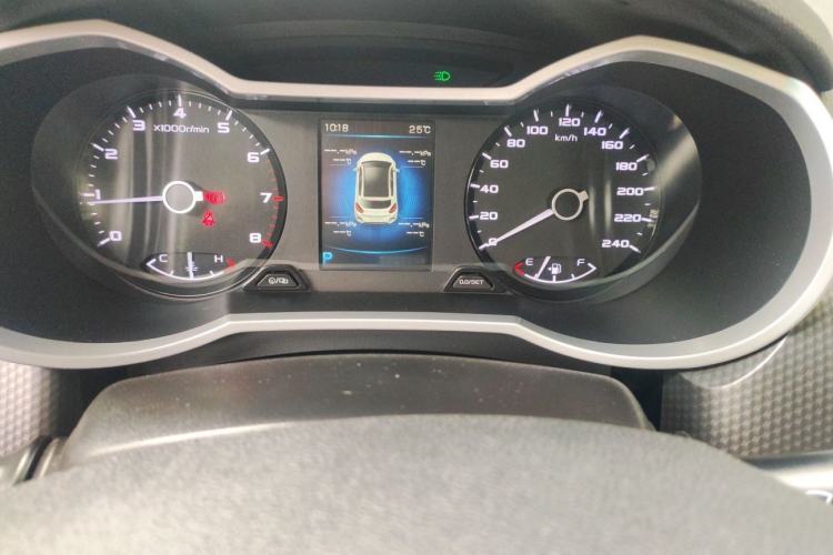 Used Geely Auto Emgrand GS 2016 Sport Edition 1.3T Automatic LingShang Model
